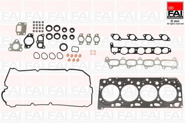 FAI AUTOPARTS Комплект прокладок, головка цилиндра HS2101